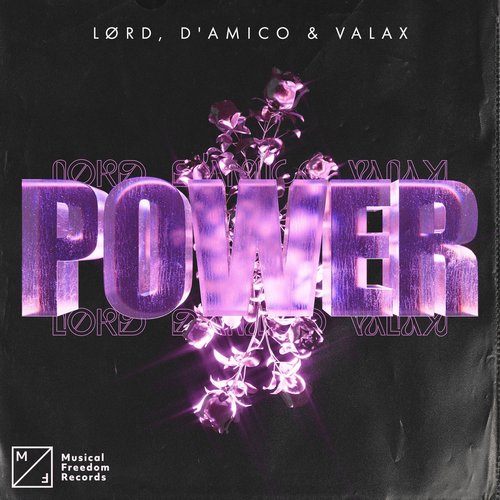 D'Amico & Valax, Lørd - Power (Extended Mix) [5054197541414]